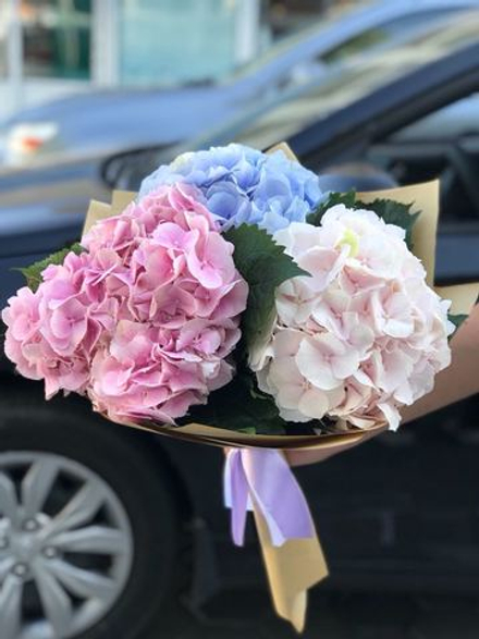Букет Королевских гортензий