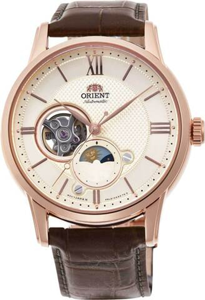 Японские механические наручные часы Orient RA-AS0009S3