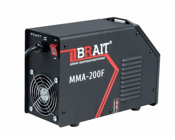 Сварочный инвертор "BRAIT" MMA-200F