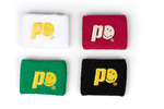Теннисные напульсники PRINCE X SMILEY WRISTBANDS BK S