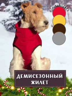 Жилет для собак мелких средних крупных пород