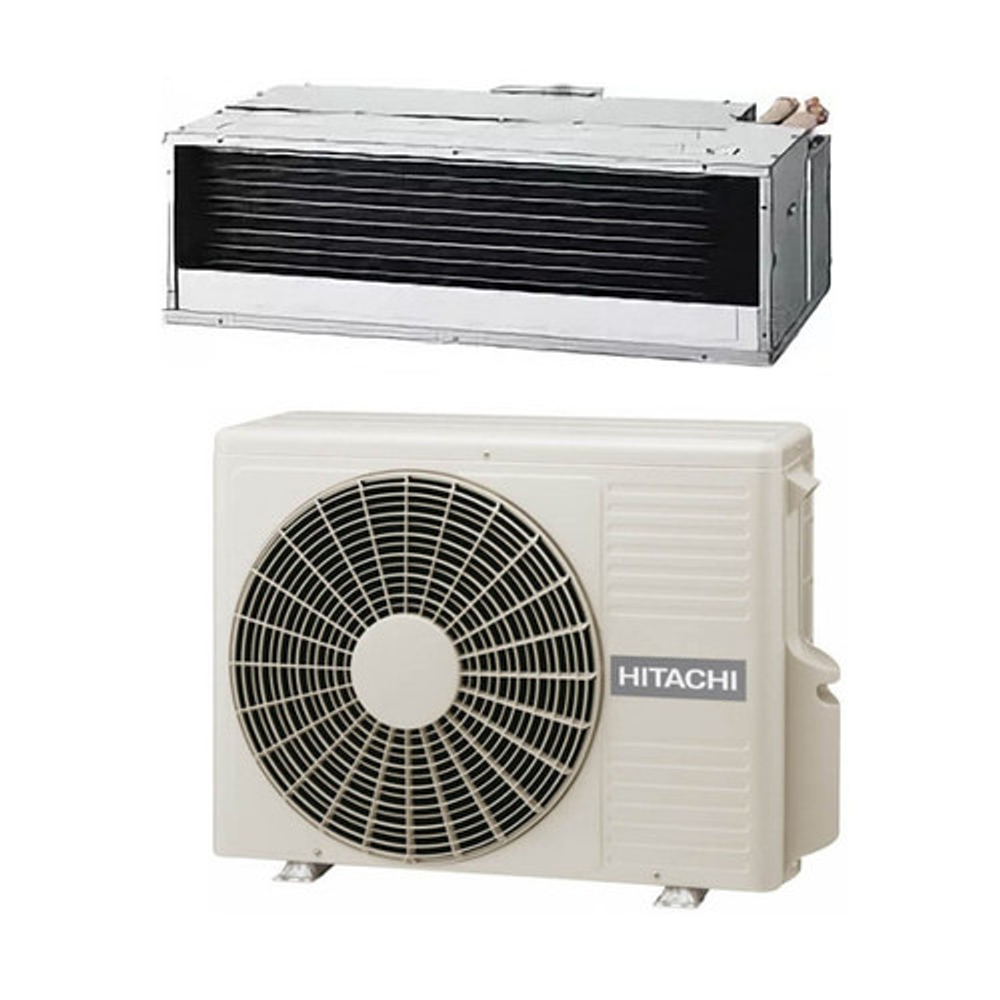 Сплит-система канального типа Hitachi RAD-50RPE / RAC-50NPE