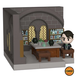 Фигурка Funko Mini Moments Harry Potter Potions Class Draco Malfoy w/Tom Riddle Chase 57362