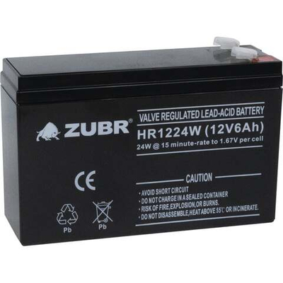 ZUBR HR12-24W 12V6Ah