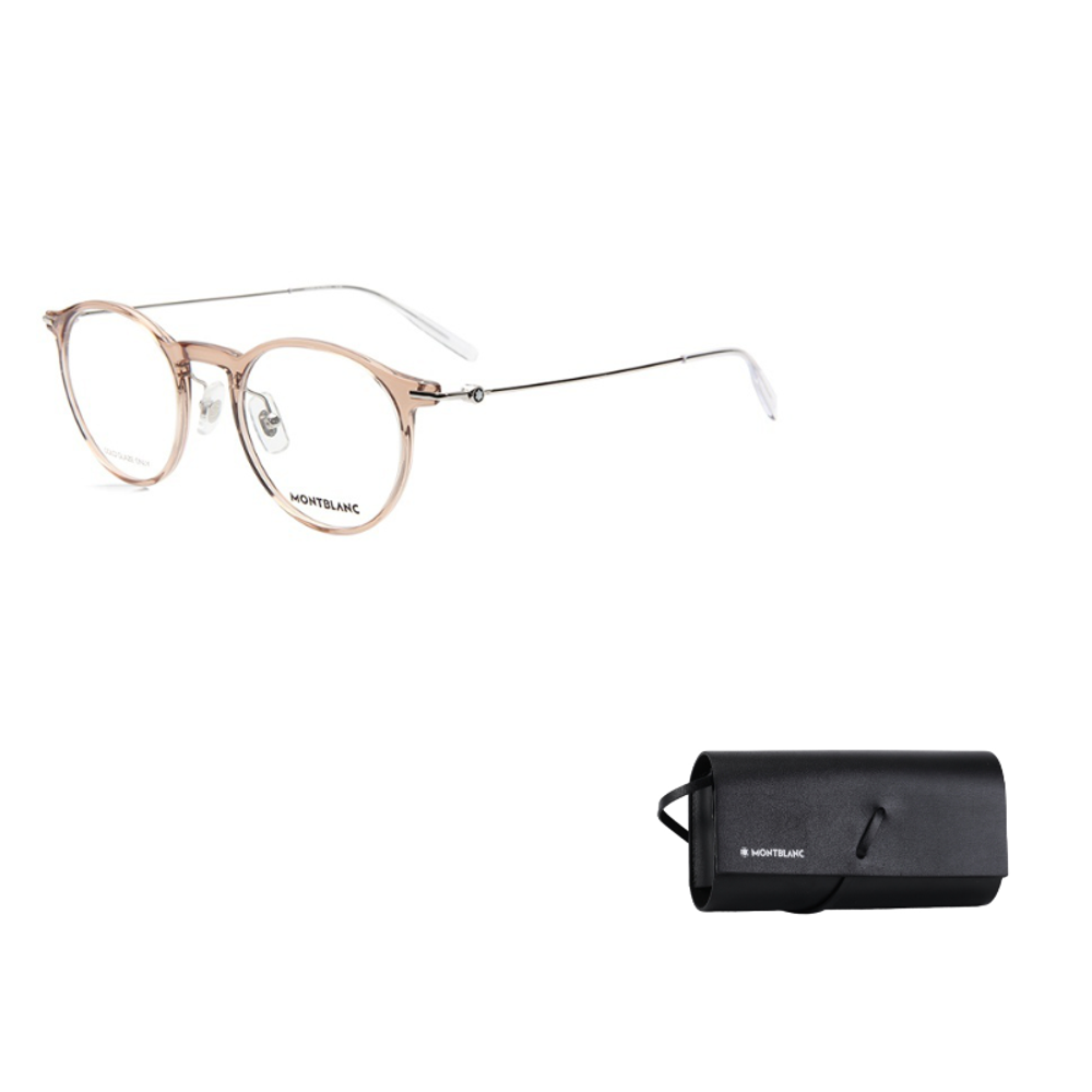 MONTBLANC Injection Molded Round Functional Glasses Unisex