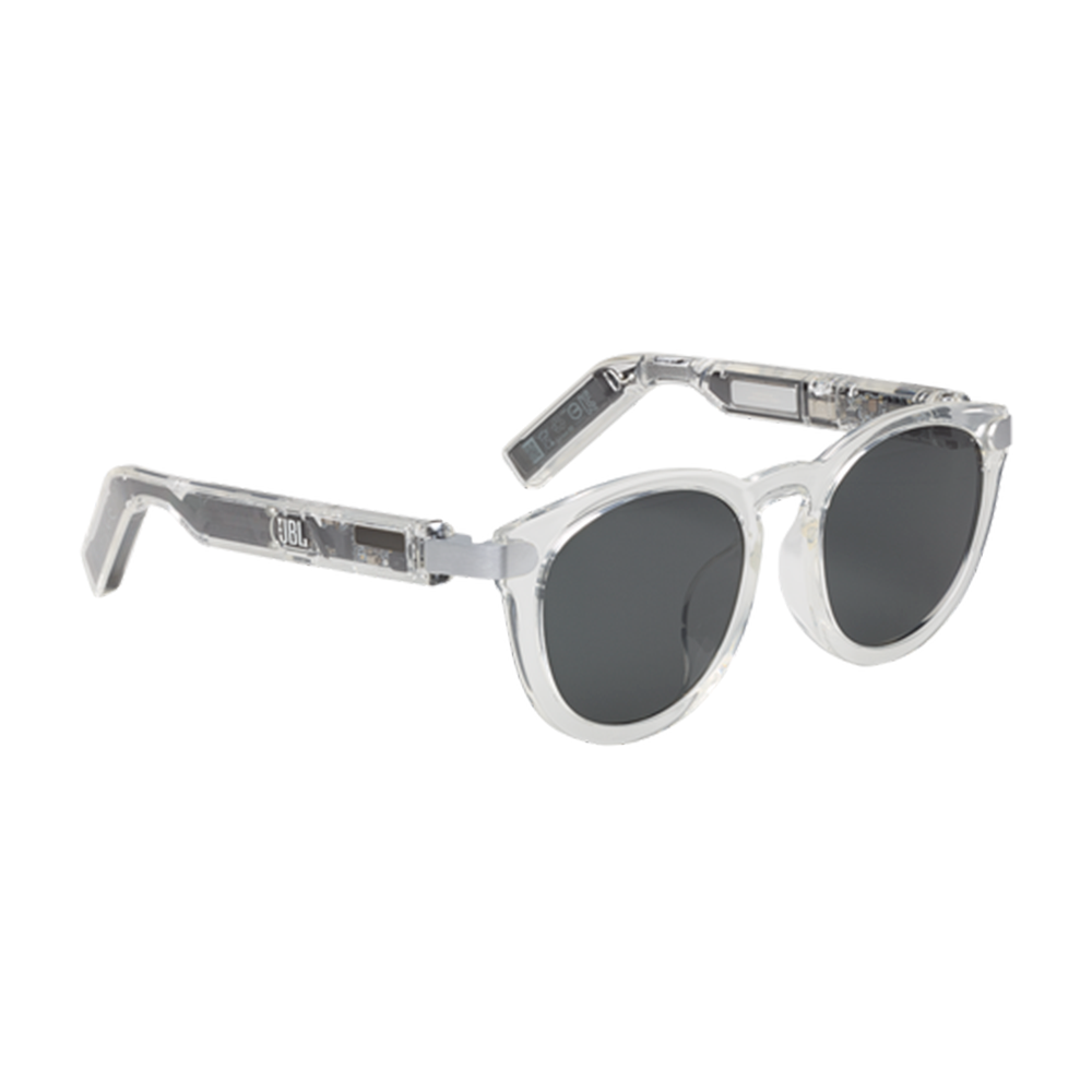 Аудиоочки JBL Soundgear Frames Audio Glasses round, Pearl (Жемчужный)