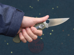 Нож Spyderco Military OD Нейлон C36OD