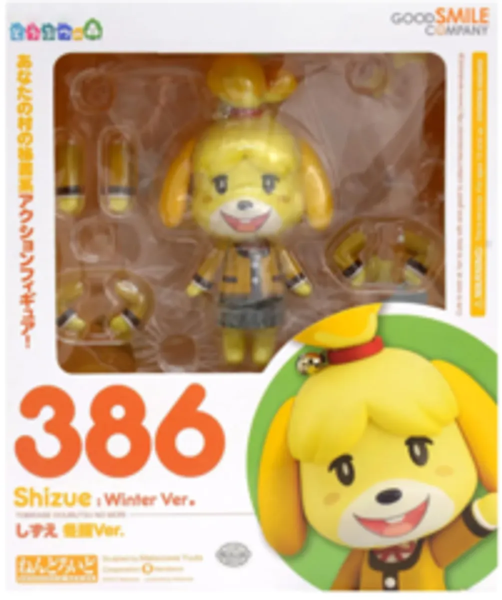 Nendoroid Animal Crossing: Shizue (Isabelle) Winter Ver. (386)