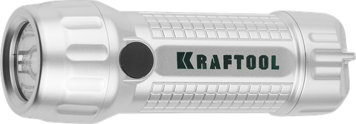 56760 Фонарь KRAFTOOL ручной светодиодный, магнит, 3AAA, 3Вт