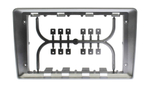 Переходная рамка магнитолы VOLKSWAGEN PASSAT 2002-2005 9 дюймов