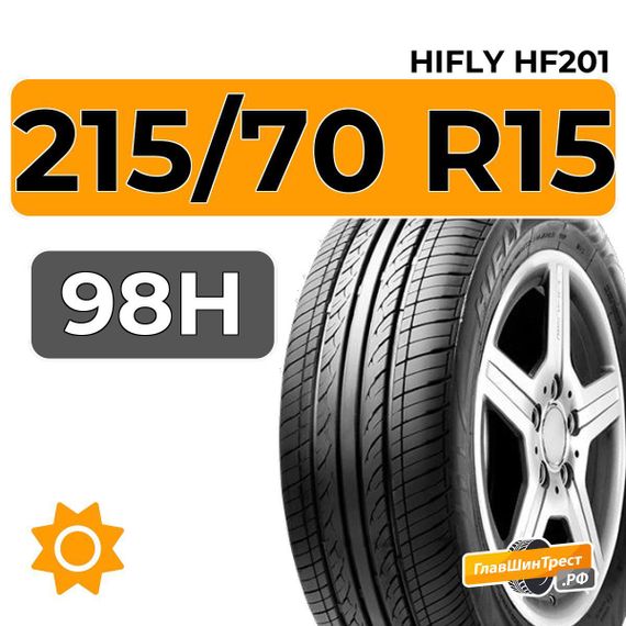 HiFly HF201 215/70 R15 98H