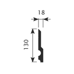 Плинтус PX011