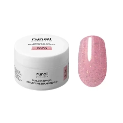 Гель светоотражающй REFLECTIVE DIAMOND 2.0 RuNail, 15г №9878