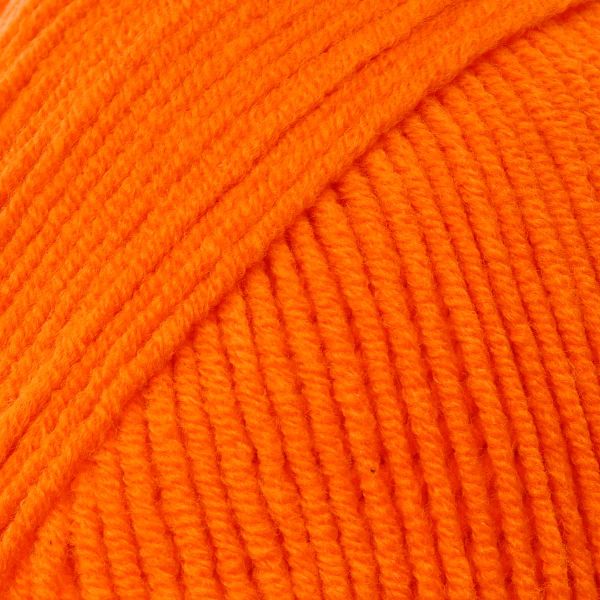 Пряжа Alize (Ализе) Cotton Gold / уп.5 мот. по 100 г, 330м, 037 оранжевый A