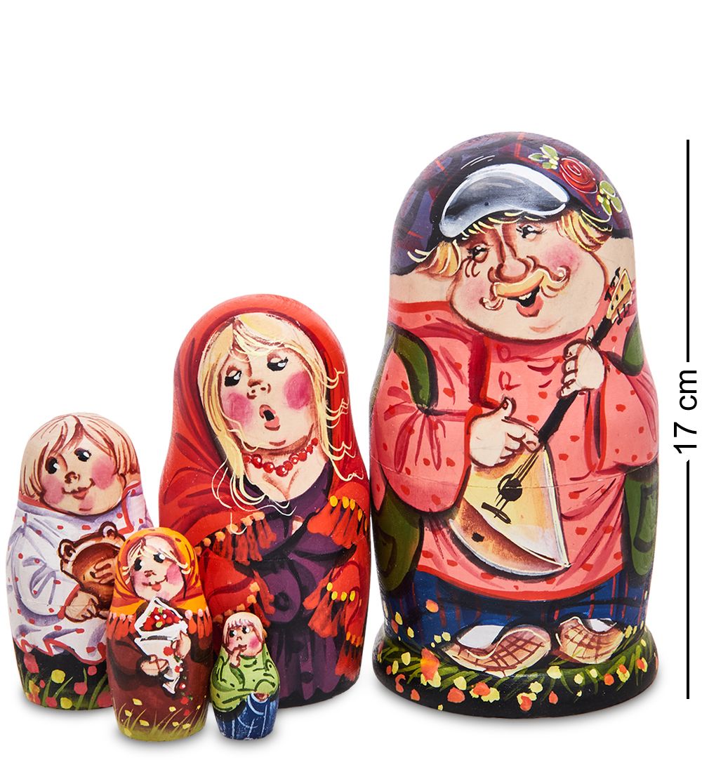 МР-13/ 5-D Матрешка 5м «Семейка Малая»