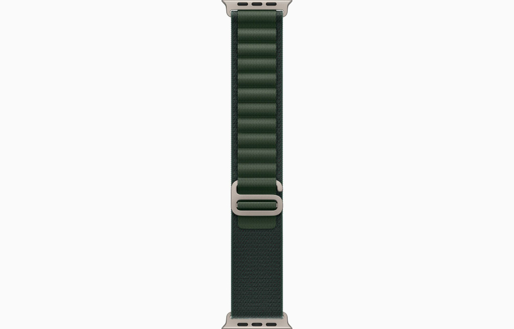 Умные часы Apple Watch Ultra 2 49мм GPS+Cellular Natural Titanium Case/Dark Green Alpine Loop