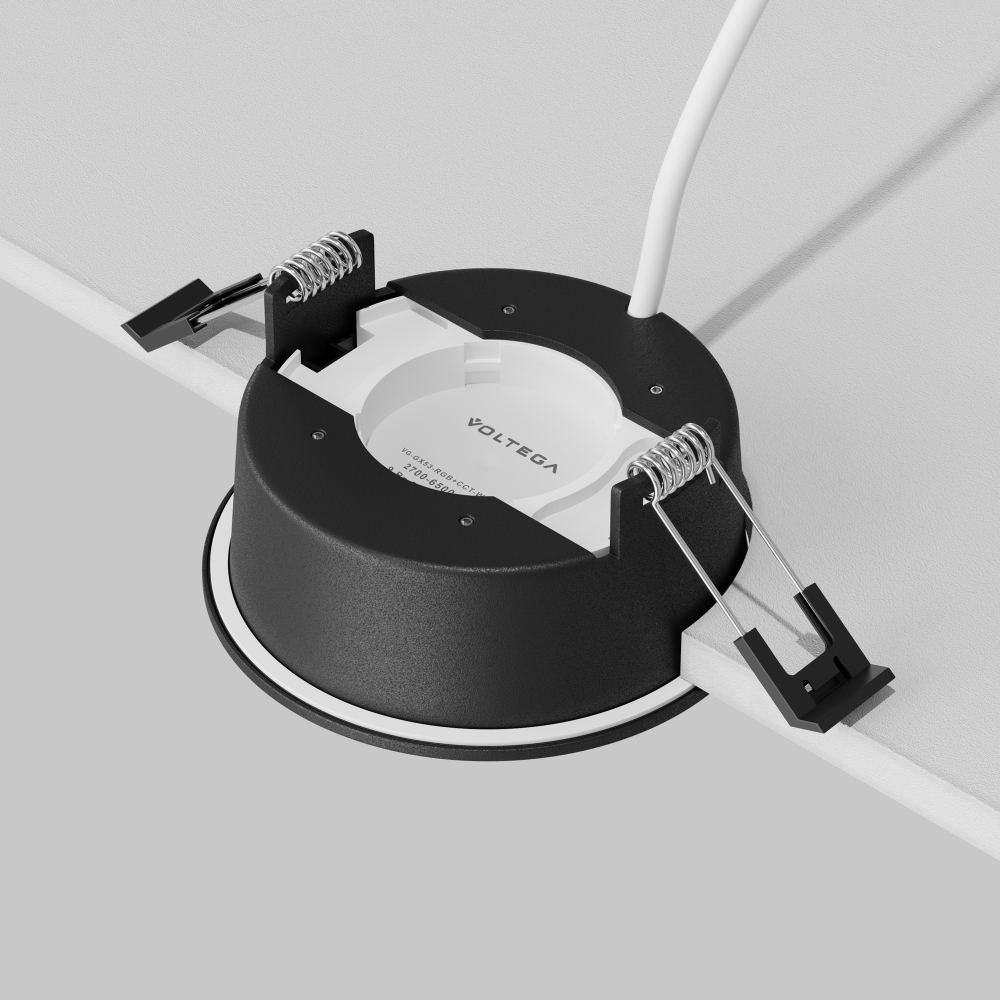 Встраиваемый светильник Maytoni Orb DL130-GX53-B