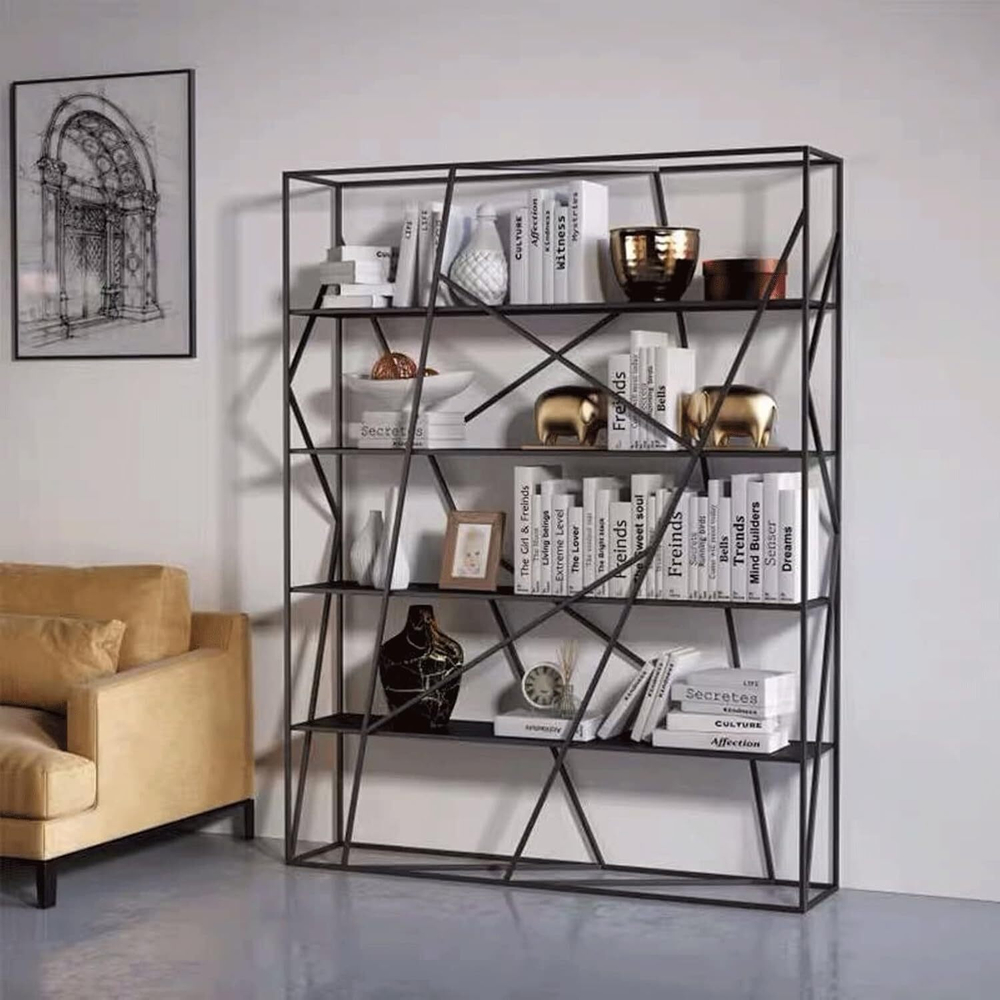 Стеллаж книжный Geometric style