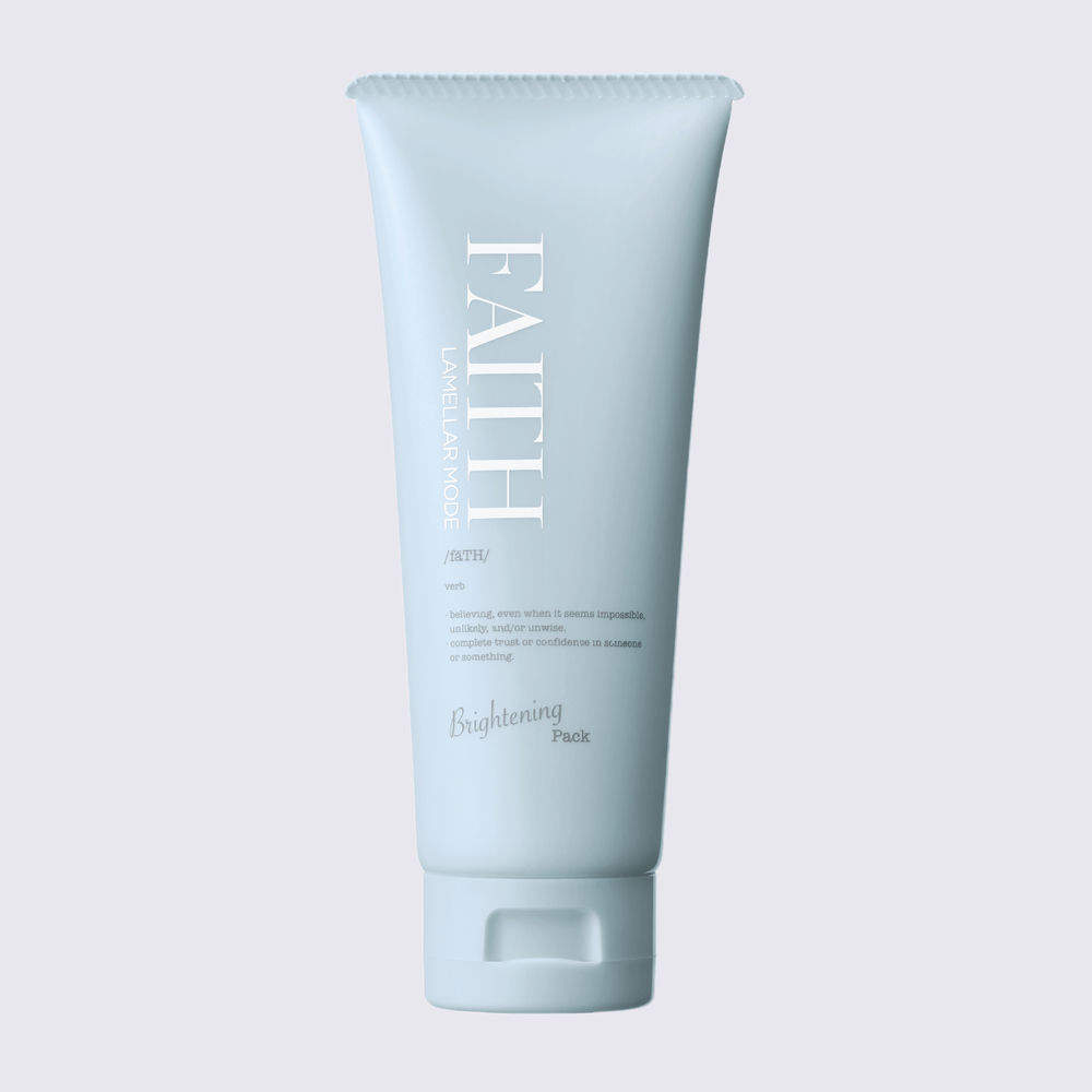 FAITH Маска "Сияние кожи" с наночастицами и витамином С дом.уход-Lamellar Mode Brightening Pack, 100г
