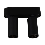 13005-9.3-002UR magnetic LED2x5W BK Reluce, LED