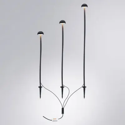 Грунтовый светильник Arte Lamp MOTUS A1081PA-3BK, 3хLED
