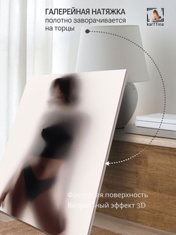 Картина на стену "Рентген" 50х70см 1шт.