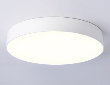 Светильник светодиодный потолочный LED 45W 4200K FV5528 WH белый Orbital Air Alum Ambrella