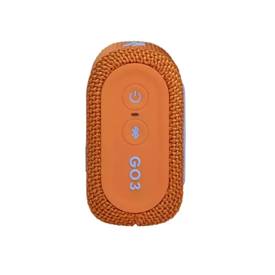 Портативная колонка JBL Go 3 Orange