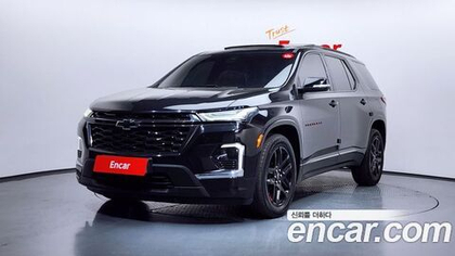 Chevrolet Traverse 3.6 AWD Redline — 2022