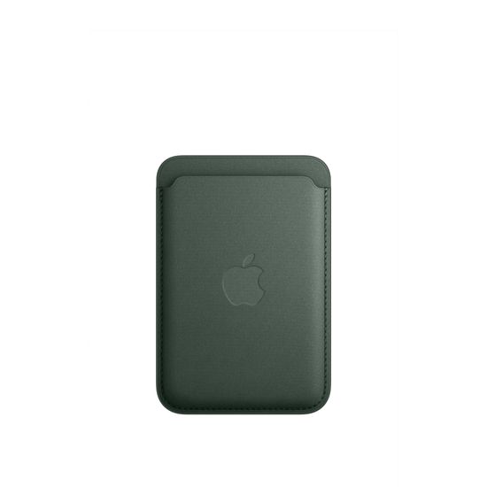 Чехол - бумажник Apple iPhone FineWoven Wallet with MagSafe Evergreen ( Зеленый)