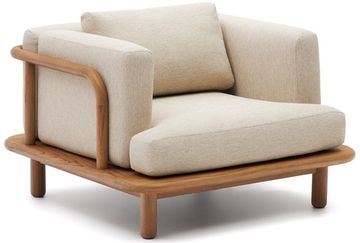 Кресло Turqueta из массива тикового дерева La Forma Испания 