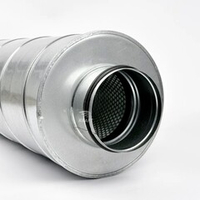 Шумоглушитель SCr 160/600