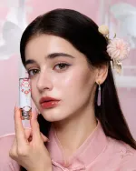 Блестящая помада Flower Knows Butterfly Cloud Collar Glossy Lipstick - C08 Sunset Clouds