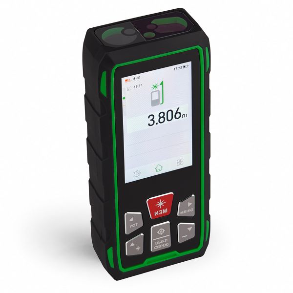 Лазерный дальномер с видоискателем RGK DV300, RGK