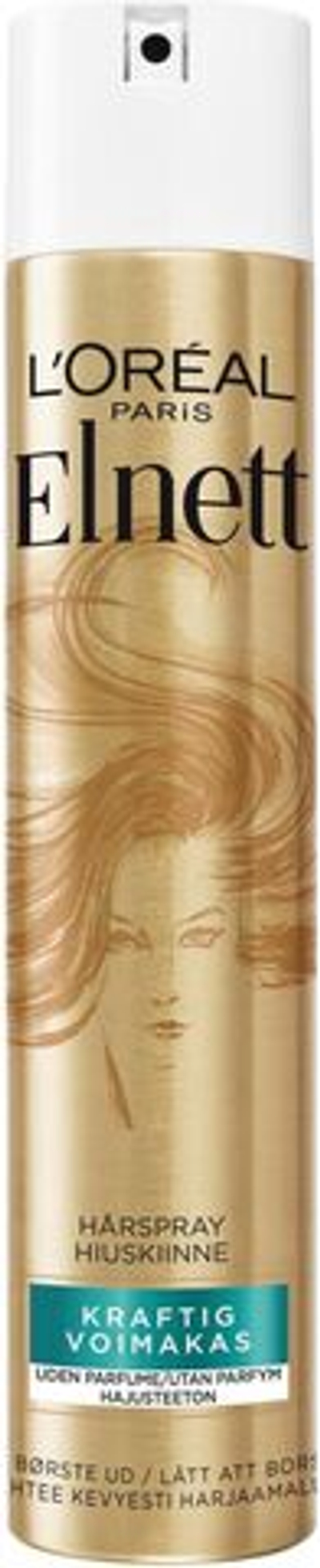 Лак для волос L'ORAL Elnett Fragrance Free Styling Spray (без отдушки) 250 мл (Франция)