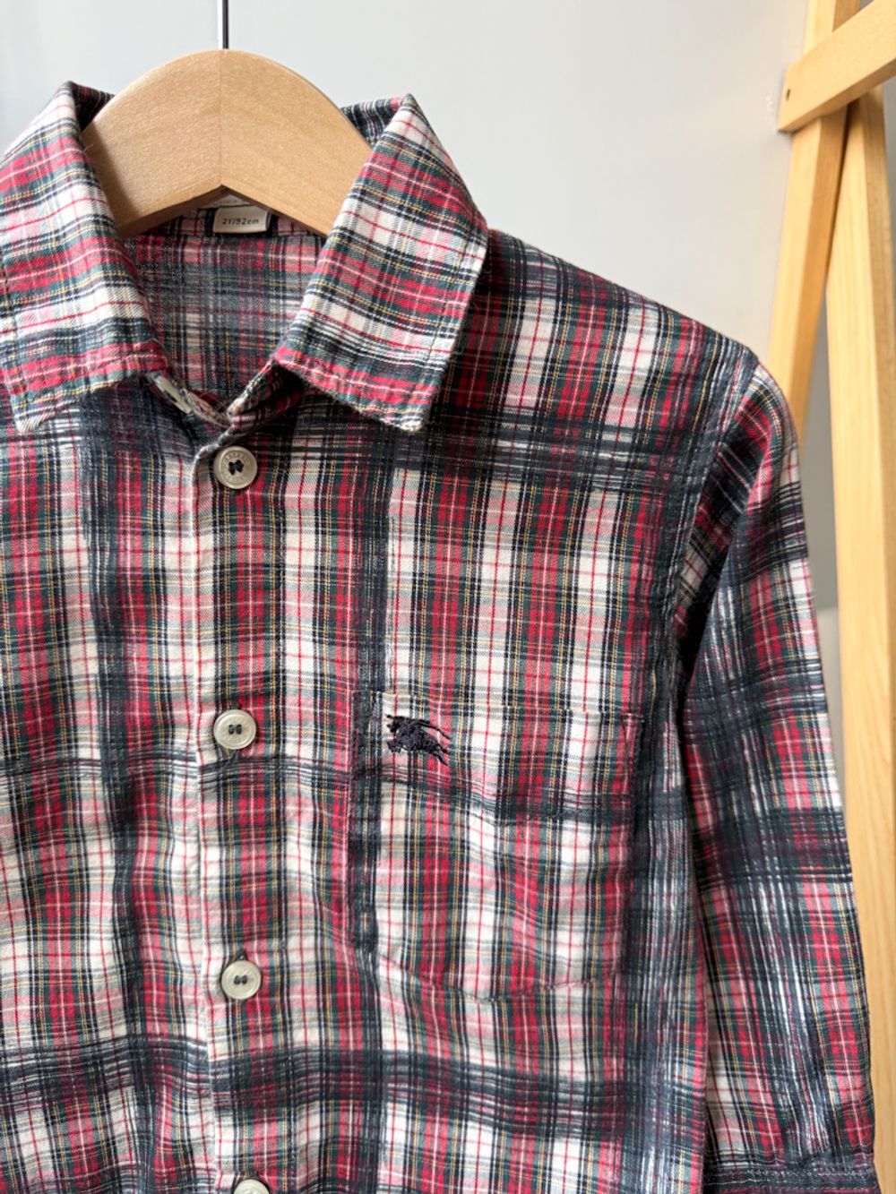 Хлопковая рубашка Burberry, 92