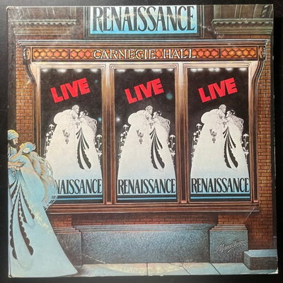 Renaissance – Live At Carnegie Hall 2LP (США 1976г.)