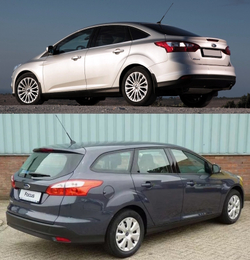 Арка левая Ford Focus 3 седан, универсал