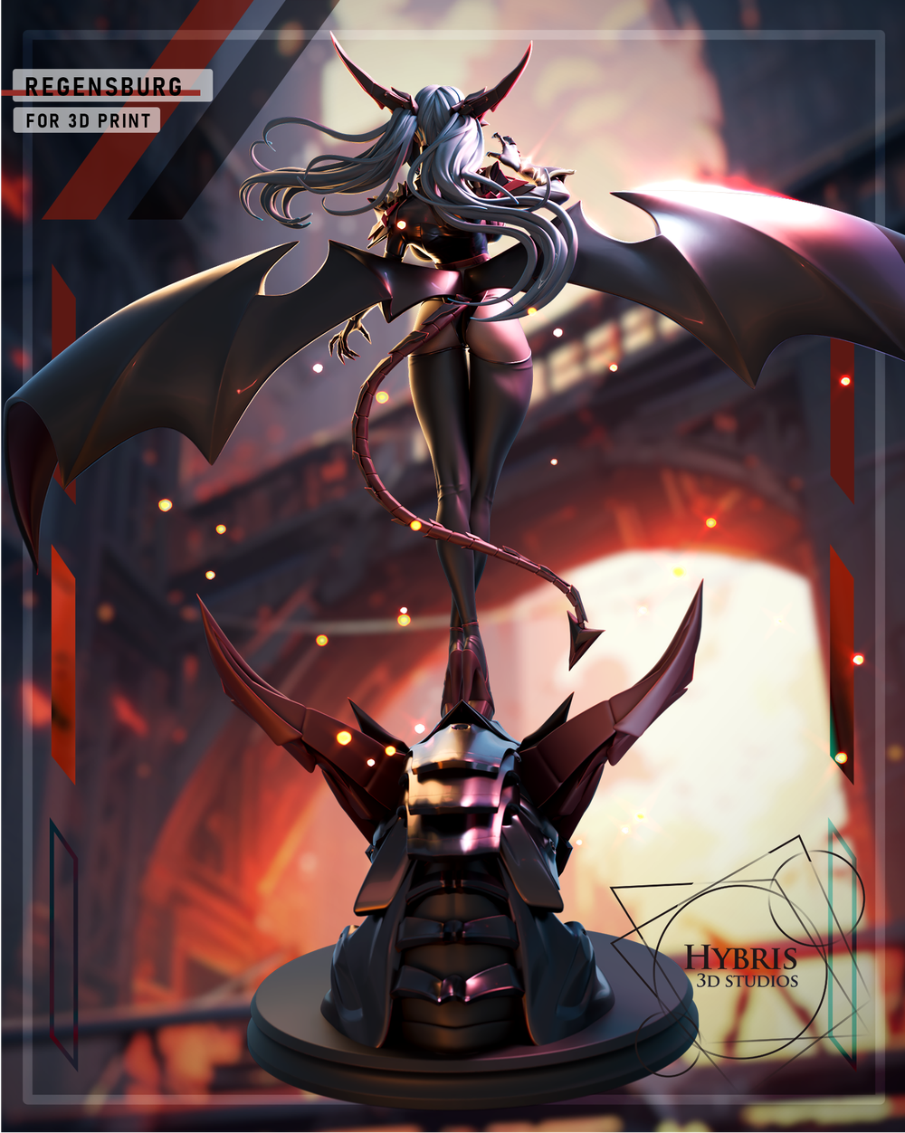 Фигурка Regensburg azur lane