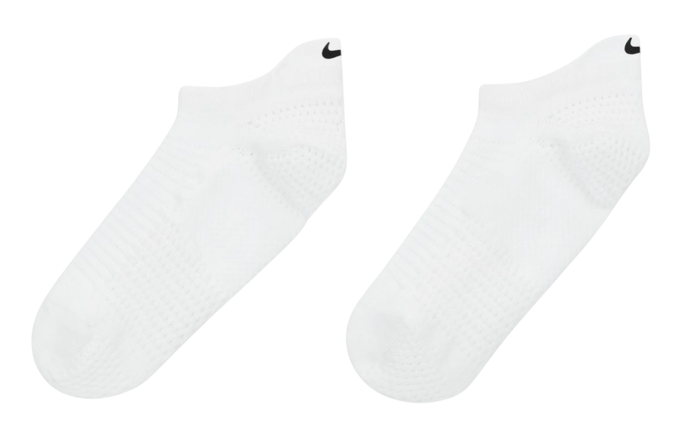 Носки Nike Dri-Fit ADV Теннисные No-Show 1P - белый/белый/черный