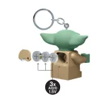 Брелок LEGO Star Wars 5006860 Грогу с подсветкой