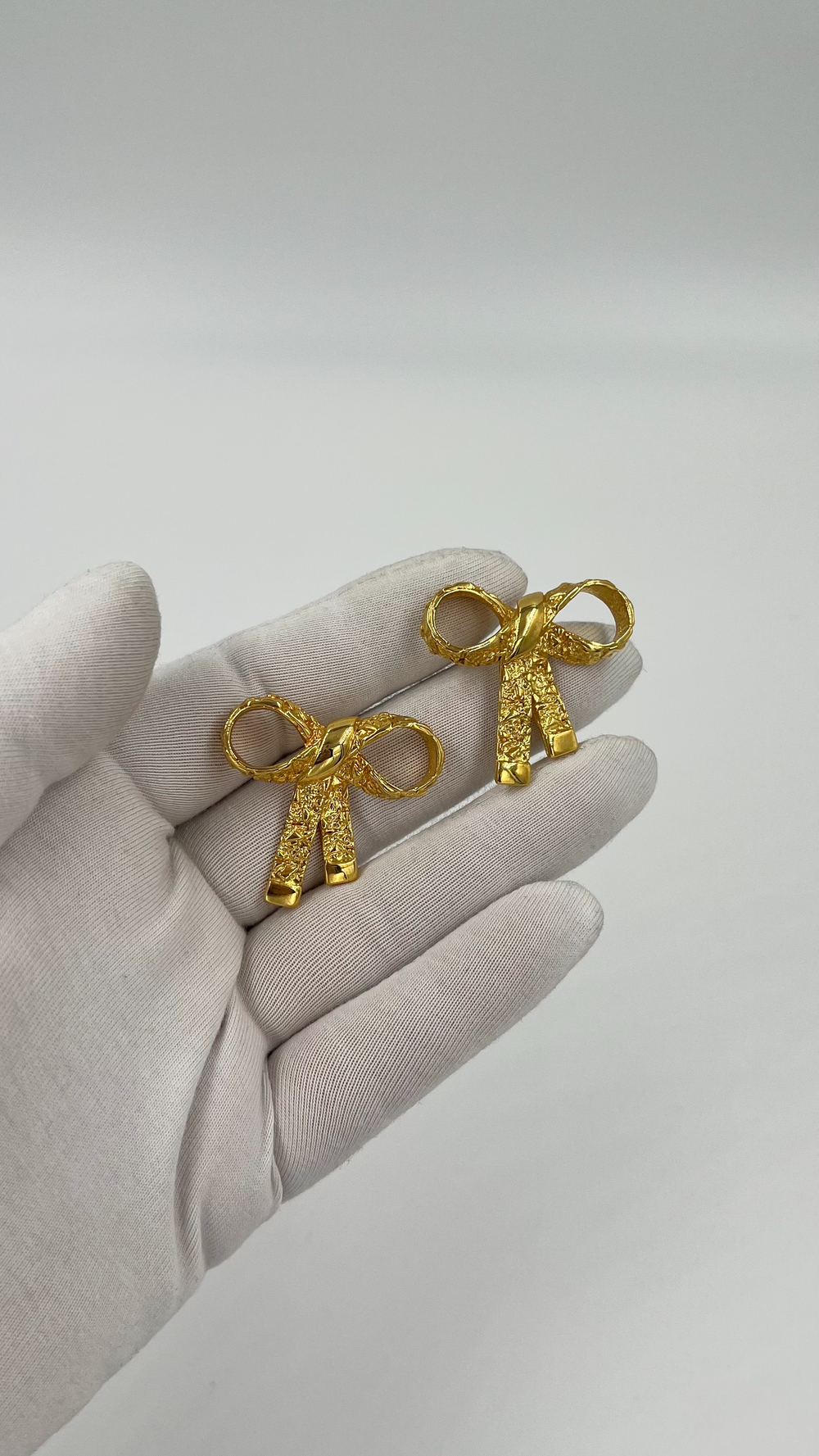 Серьги Банты