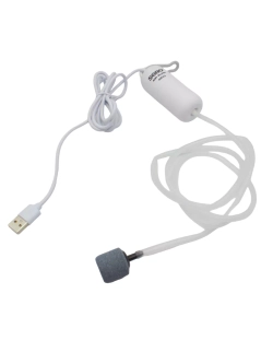 Компрессор (аэратор) для живца, для аквариума от USB