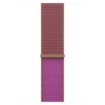 Умные часы Apple Watch Series 12 GPS, 46mm, Light Gold Aluminum Case with Magenta Sport Loop