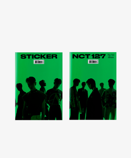 [Альбом] NCT 127 - Sticker (Sticky Ver.)