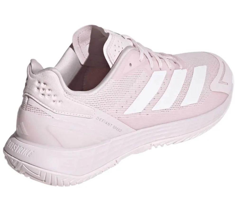 Женские Кроссовки теннисные Adidas Defiant Speed 2 M - distilled pink/footwear white/distilled pink