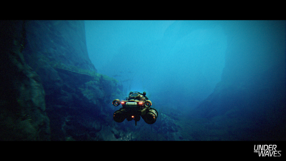 Under The Waves (для ПК, цифровой код доступа)