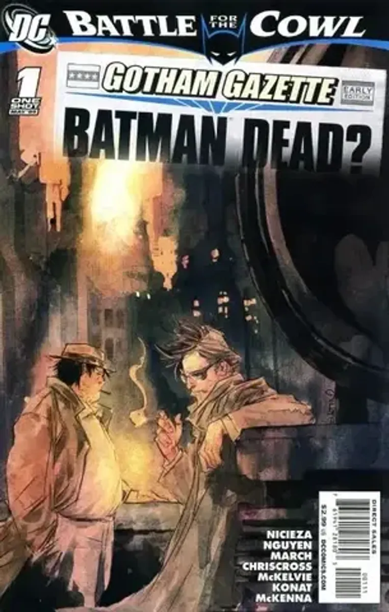 Gotham Gazette: Batman Dead? #1