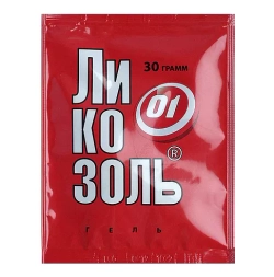 ЛИКОЗОЛЬ гель в индивидуальной упаковке 30 г