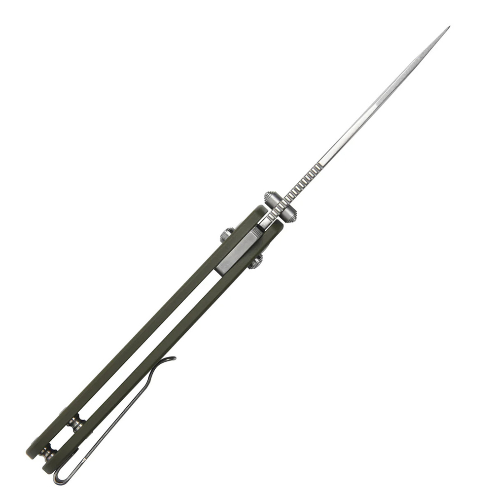 Складной нож CJRB Bolt, сталь AR-RPM9, J1960-GN